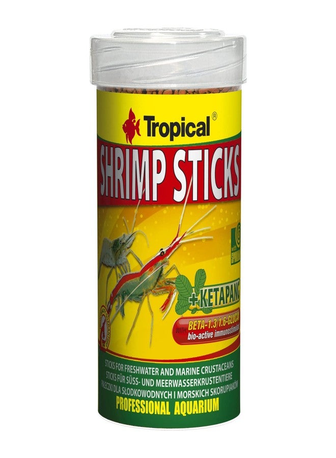 Tropical Shrimp Sticks for Everyday Feeding of Freshwater and Marine Crustaceans 100ml/55g-63363 - Image 1